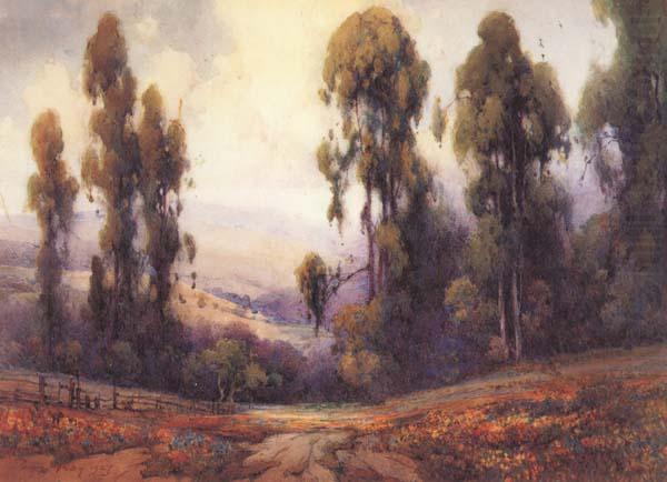 Percy Gray Path to the Blue Mountains china oil painting image